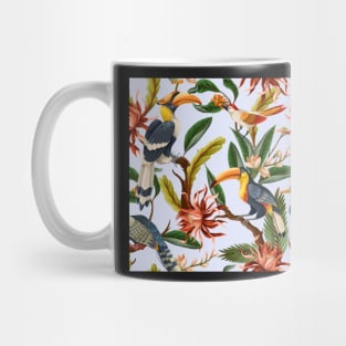 exotic birds pattern 2 Mug